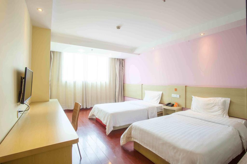 7Days Inn Dalian Heishijiao Software Park Quarto foto